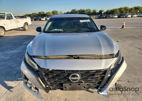 2024 Nissan Altima Sr из США, поврежденный, VIN 1N4BL4CV3RN337797